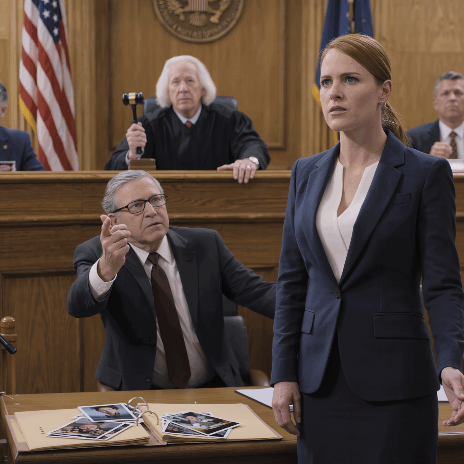 My Dad Pointed At Me In Front Of The Judge, Who, Coincidentally, Was His Friend, And Said: This Girl Only Kn Ows How To Waste What She Doesn’t Deserve. He Was Demanding The Entire Fortune My Grandfather Had Left Me In His Will. The Judge Nodded, And His Lawyer Smiled, Certain Of Victory. Then I Said Two Words That Made The Judge Turn Pale.