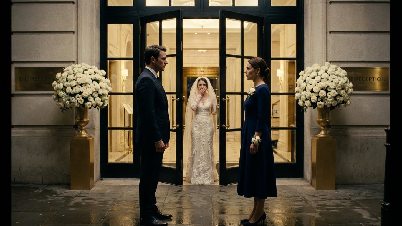 My Brother Sent Wedding Invites To Everyone… Except Me. Dad Said, “It’s His Day—Don’t Make It About You.” I Laughed Like It Didn’t Hurt. On The Wedding Day I Stayed Home, Kept My Phone Face-Down, And Told Myself I Was Fine—Until It Started Exploding With Photos: The Groom Grabbing His Hair, Guests Screaming, Chaos Everywhere. Then Mom Called In Tears, Begging Me For Help…