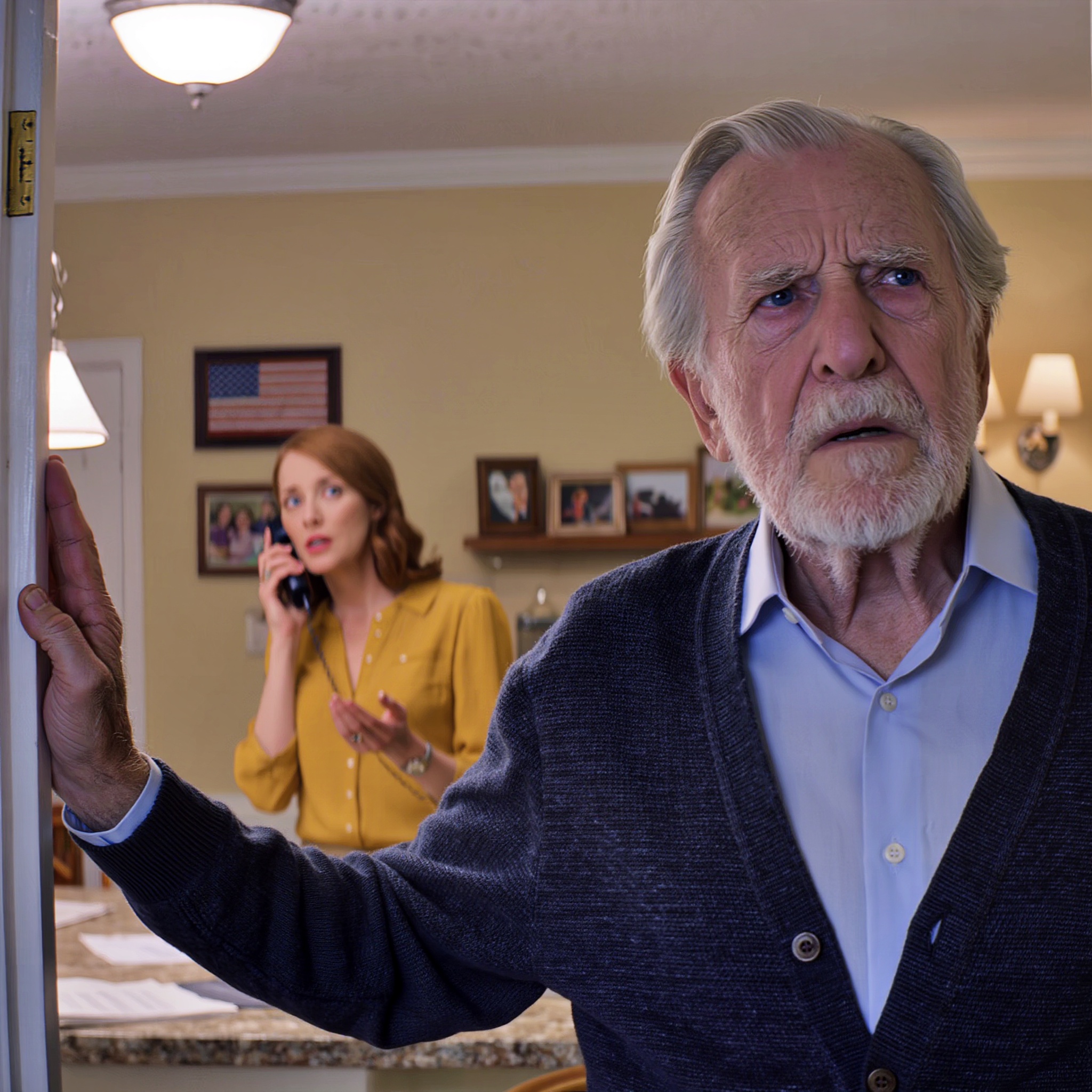 Ten days before Thanksgiving, I accidentally heard my daughter telling someone else: ‘My father is no longer lucid, I will be the one to decide everything.’ I stayed silent, changed my plan, and waited for the right moment to say everything.