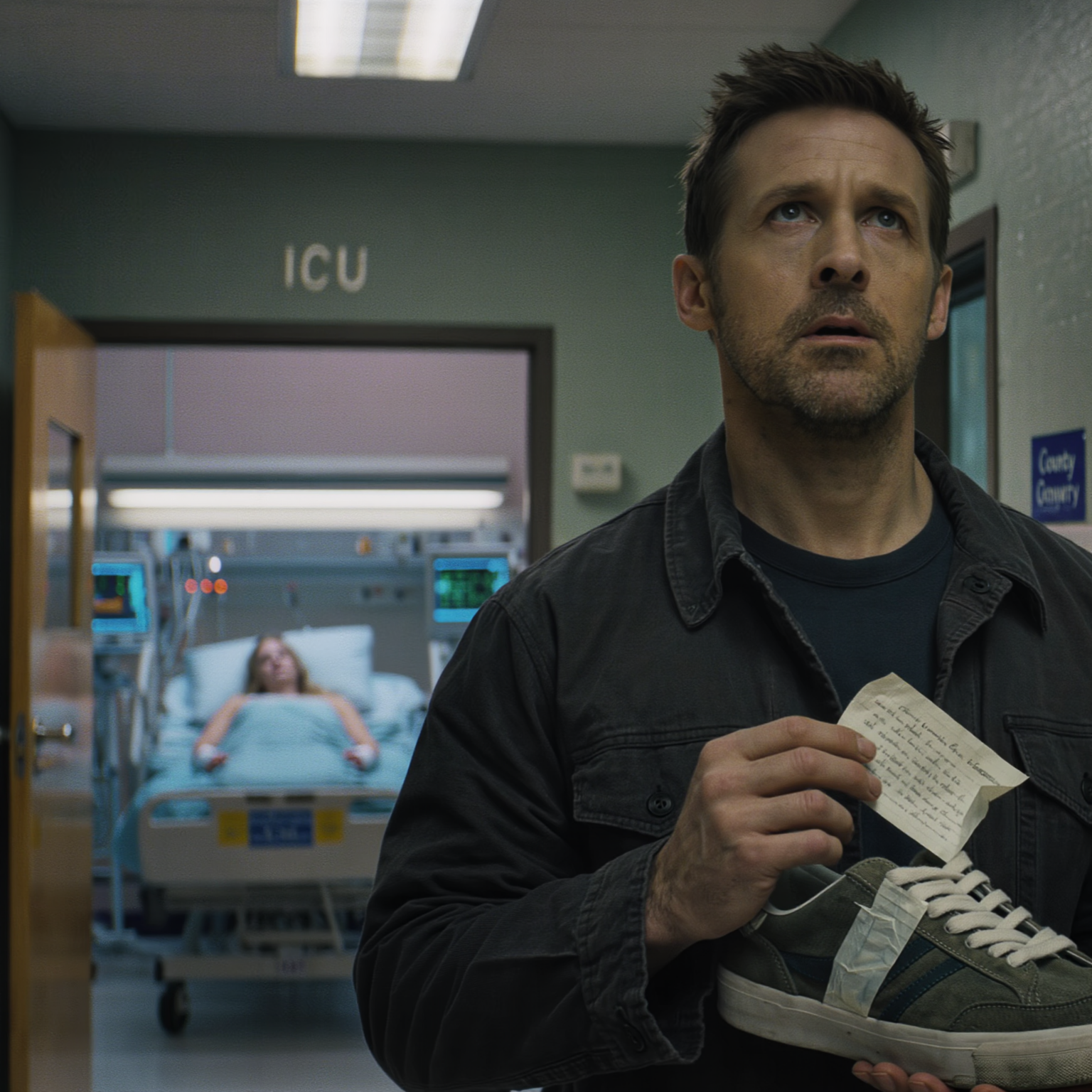 They said it was a random break-in—until I saw what my pregnant cousin hid in her shoe