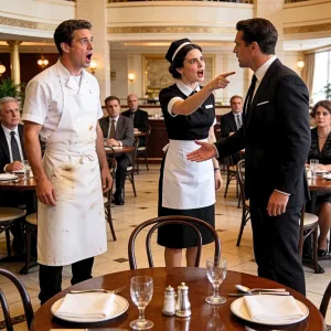 A Millionaire Went Undercover in His Own Failing Restaurant… And Three Words From a Tired Waitress Changed His Entire Life