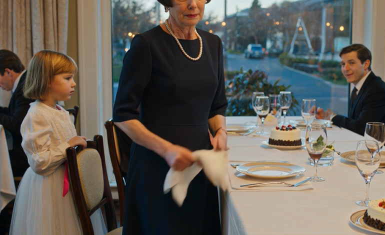 My 8-year-old granddaughter rolled her eyes and said, “You can’t sit with us. Mom said you’re an old burden.” The whole table burst out laughing — including my son. I stood up and left quietly. That night, he texted, “Payment still due tomorrow?” I replied, “Figure it out.” The next day, panic.