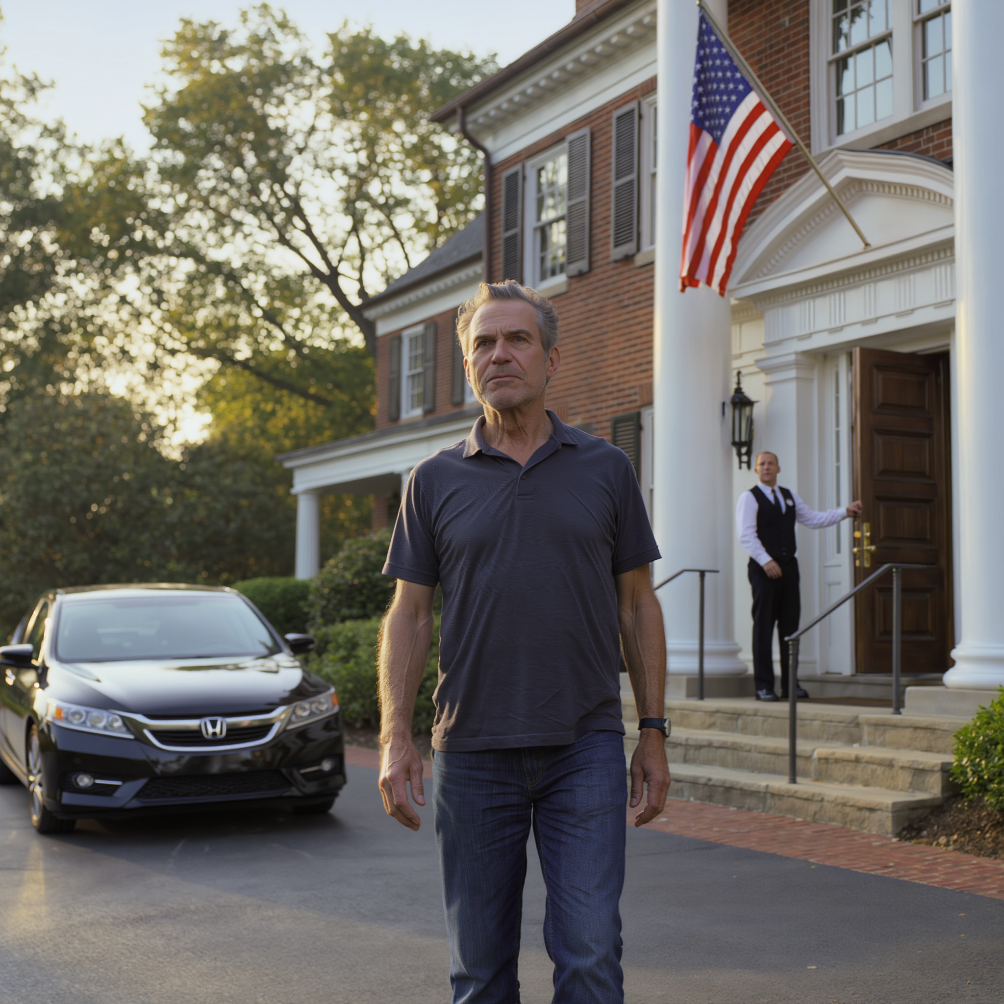 I never told my son about my monthly $40,000 salary. He always saw me living simply. He invited me to dinner with his wife’s parents. But as soon as I walked through the door