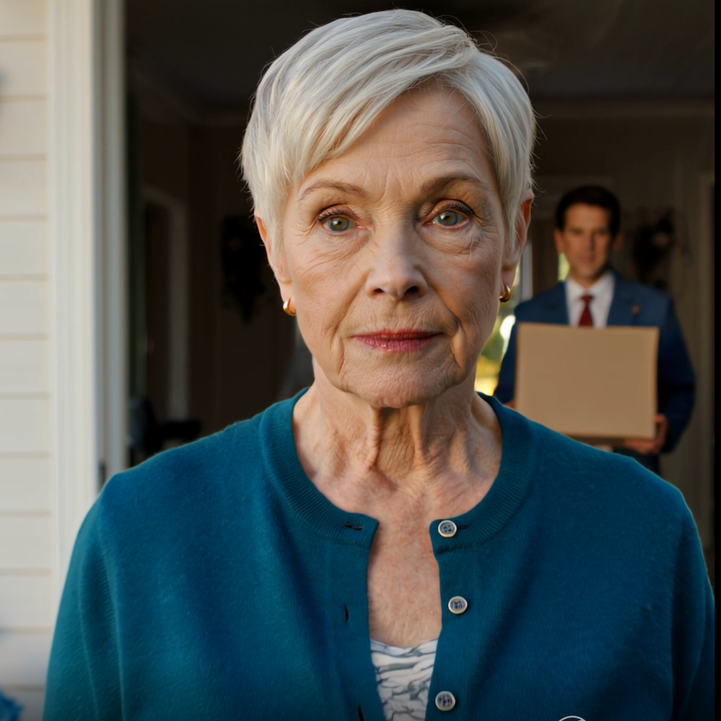 My son took my country house without my permission, gave it to his wife’s family, and declared: ‘From now on, you’re not allowed to go there anymore!’ I just nodded. When they moved in, the door latch popped open and everyone’s face went stiff — a moment of 2025. I felt truly satisfied.