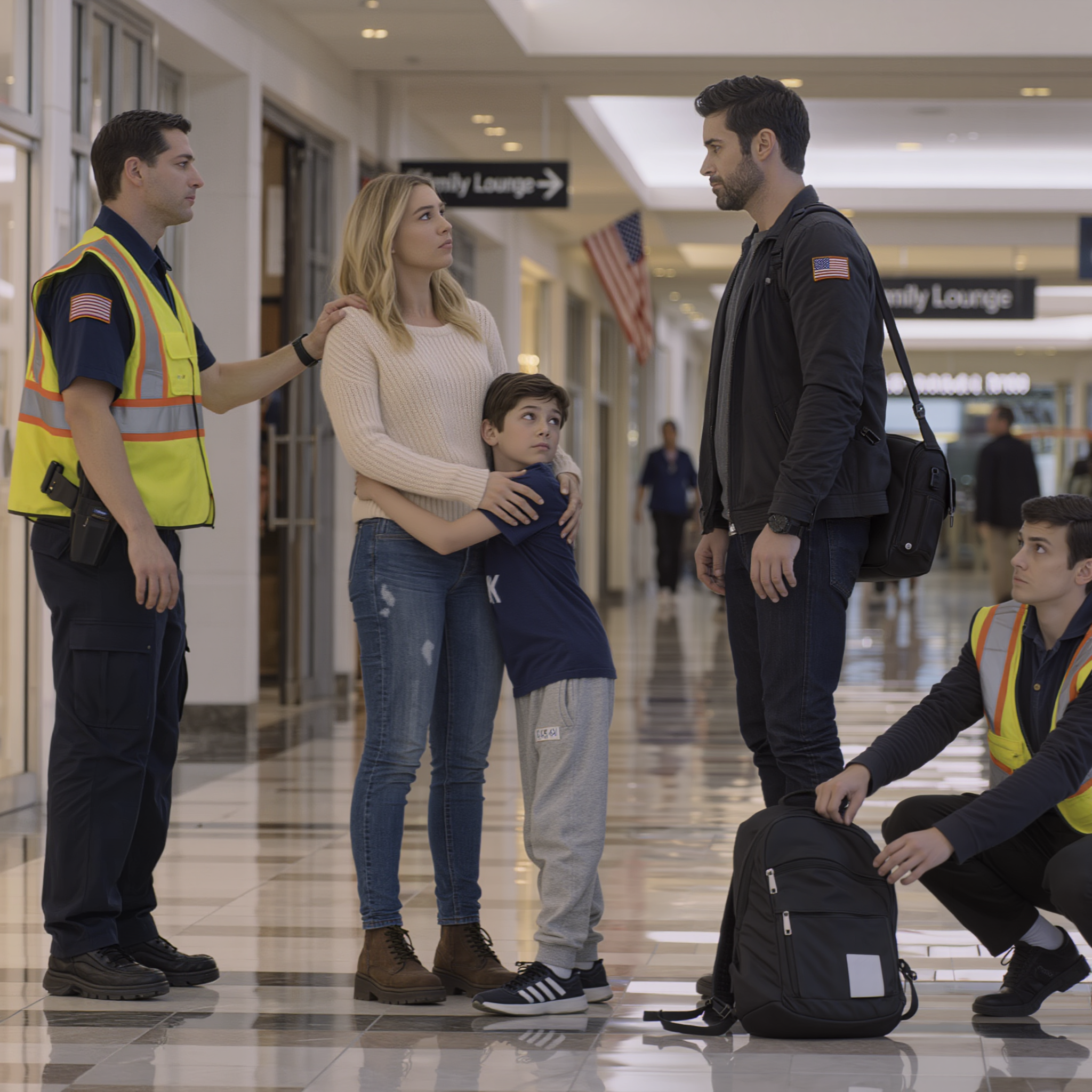 A Terrified Kid Grabbed My Hand And Begged “Pretend You’re My Mom Right Now” – So I…