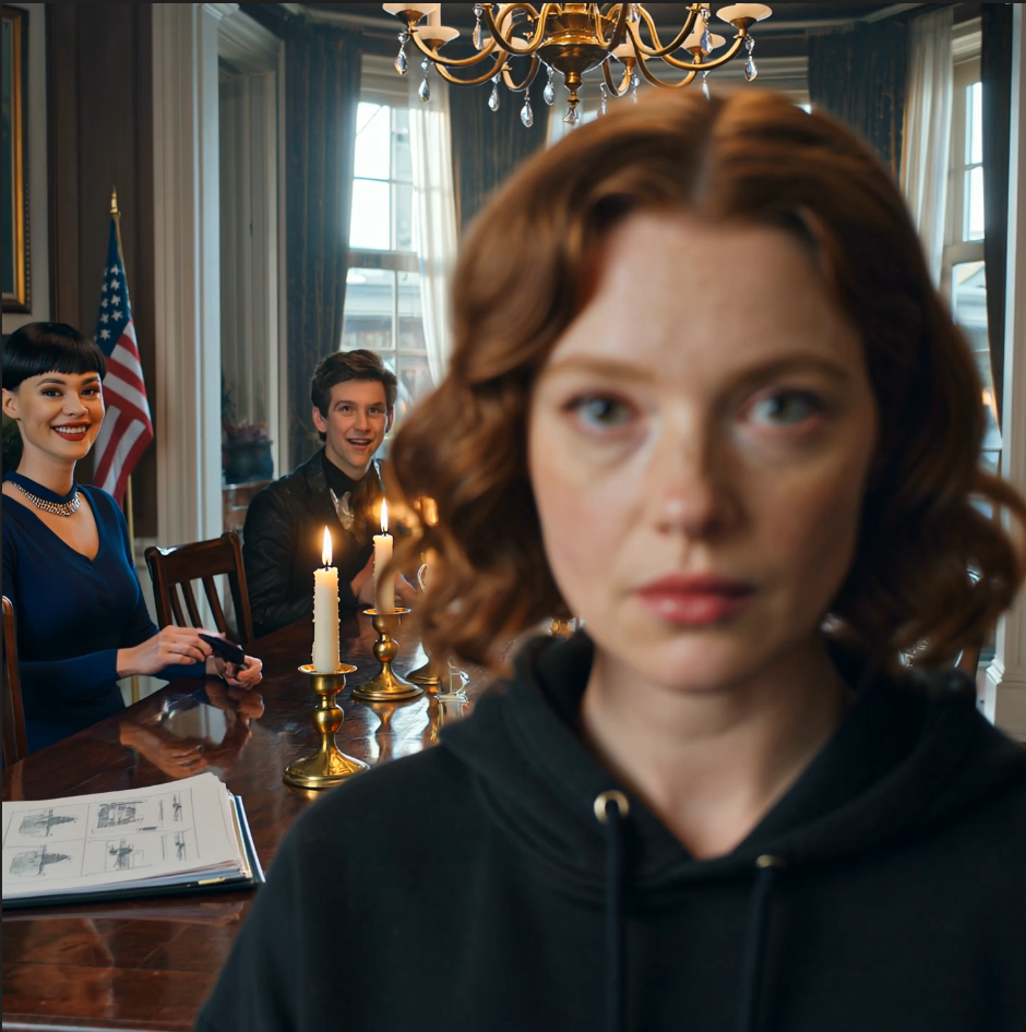 My brother yelled, “You’re grounded until you put your name on the ownership change for her!” My parents laughed, and I said, “Okay.” The next day, my room was empty, and a lawyer rushed in with shaking hands and whispered, “Sir… she froze your access. You have nothing.”