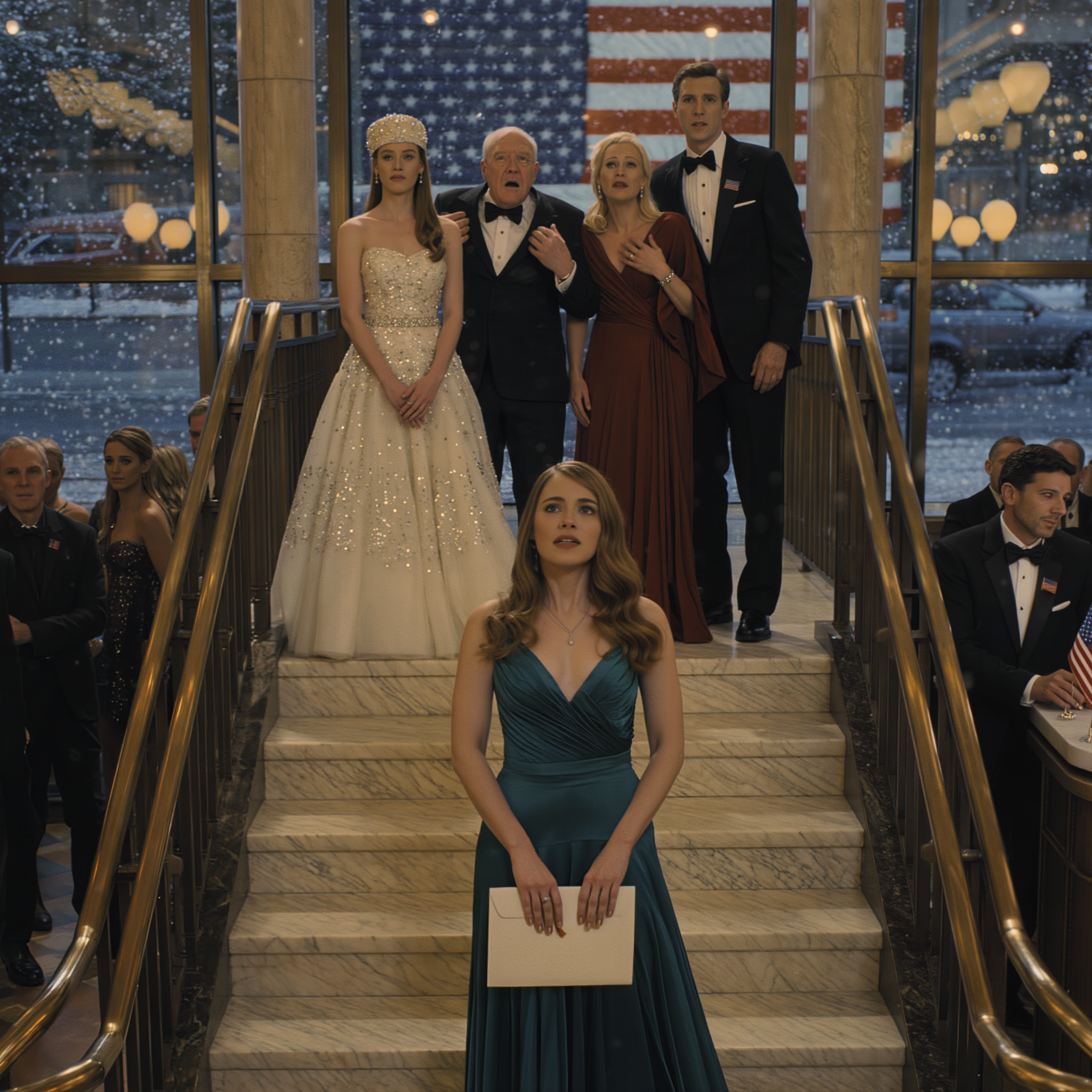 My parents were quietly draining the Legacy Fund my grandmother left in my name—$52,900 turned into “non-refundable deposits” for my little sister’s luxury winter wedding in Utah.