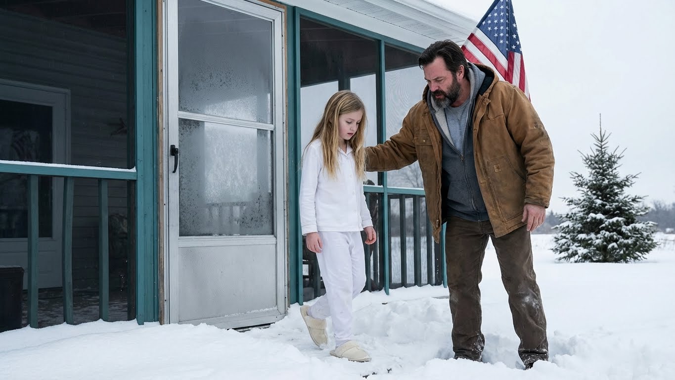 At 13, My Dad Beat Me & Threw Me Out Into A Blizzard After Believing My Brother’s Lies. I Crashed At My Friend’s Place Until My Mom Came Back The Next Day, Found Out What Happened, &… BURNED THEIR WHOLE WORLD DOWN