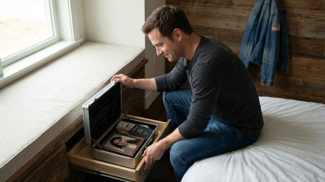 My Brother Slipped Sleeping Pills in My Tea—When I Pretended to Sleep, What I Saw Next Shook Me.