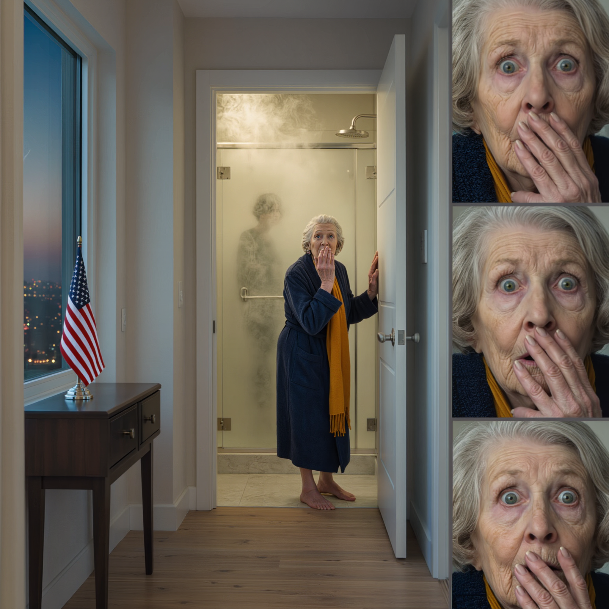 At 65, I Retired And Moved In With My Son. At Three In The Morning, I Glanced Into The Bathroom — What I Saw Inside Made Me Decide To Enter A Nursing Home The Very Next Morning.