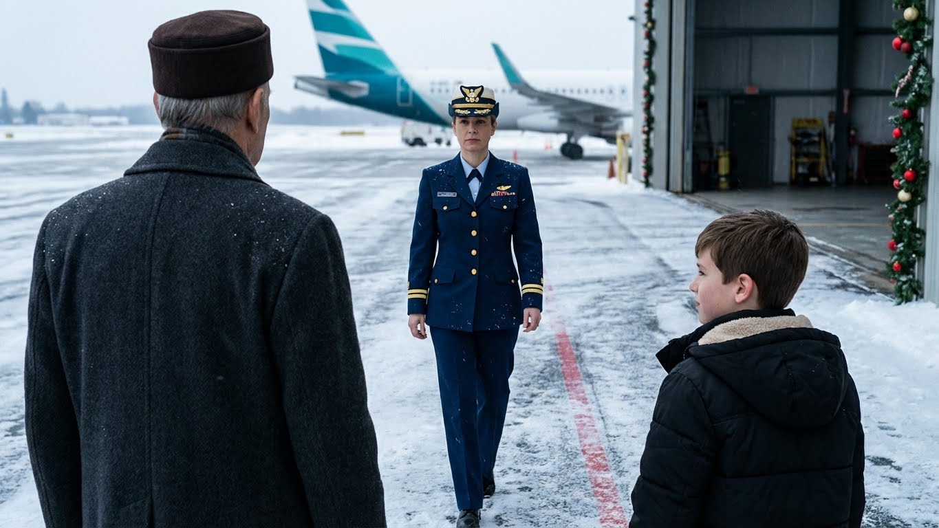 We Were On The Tarmac. “Come Back!” Dad Yelled. “That’s Air Force One!” “They Will Shoot You!” The Guards Saw Me And Lowered The Stairs. The Pilot Saluted. “Ready For Takeoff, Ma’am.” MY DAD STARED IN SHOCK.