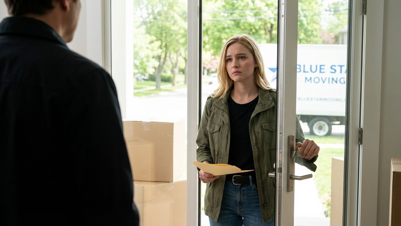 Immediately after I paid off my house, my brother’s wife declared it family property and tried to move in with two kids. “We’re going to live here,” she said, and my family agreed. So, I said a few words that made her cry. Well, let’s go.