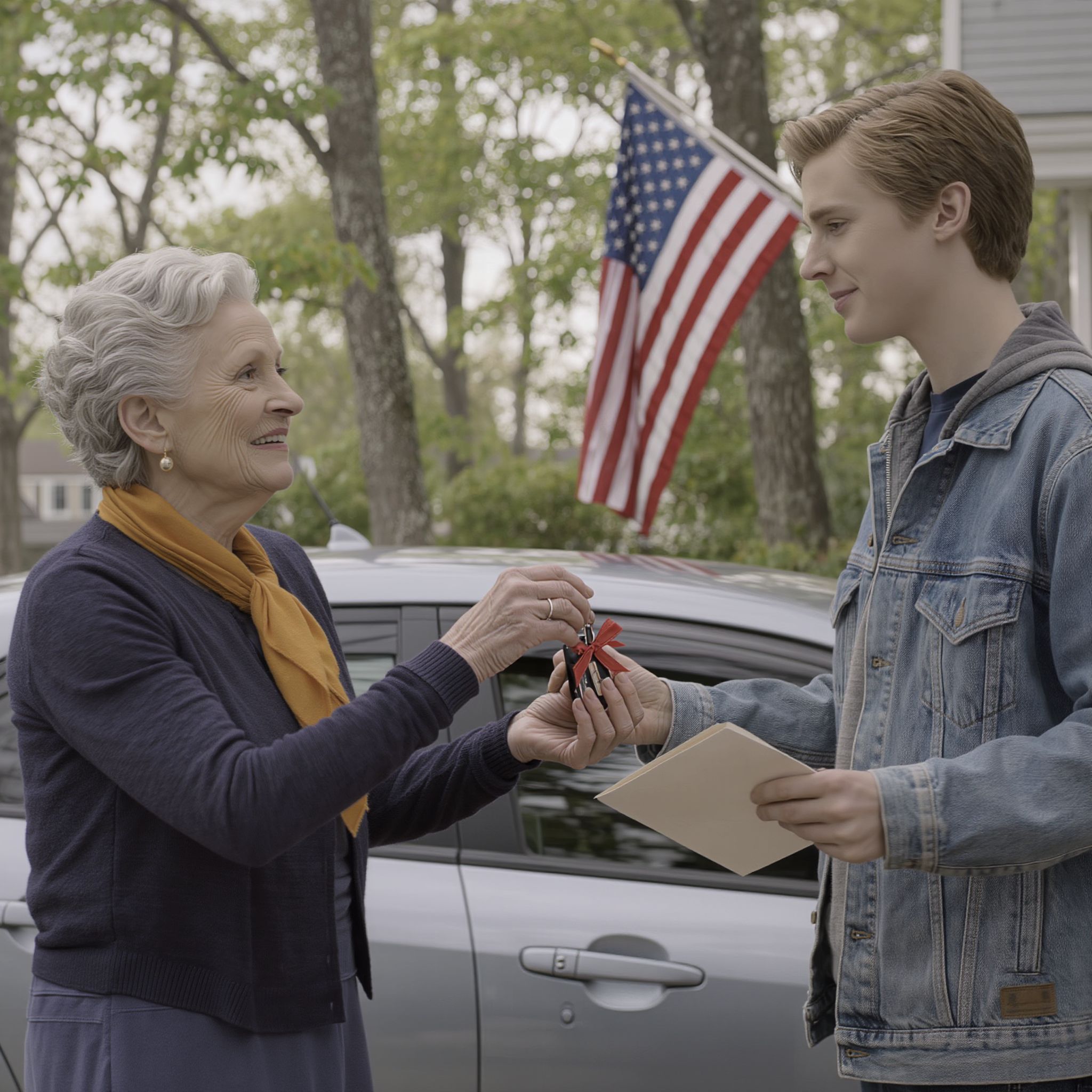 I Won $233 Million In The Lottery And Told No One — Only My Grandson Helped Me. After Years Of Feeling Overlooked, I Called My Family And Said I Needed Some Help To Cover Medication Costs. My Son Went Silent And Then Blocked Contact; My Daughter Sent A Brief Message: “Mom, Please Handle It Yourself. I’m Strapped Right Now — I’m Sure You’ll Be Okay.” Only My 20-Year-Old Grandson Immediately Drove 200 Miles With His Last $300, Bringing A Few Supplies And An Envelope “So You Won’t Worry.” What I Did Next Changed The Course Of Everything.