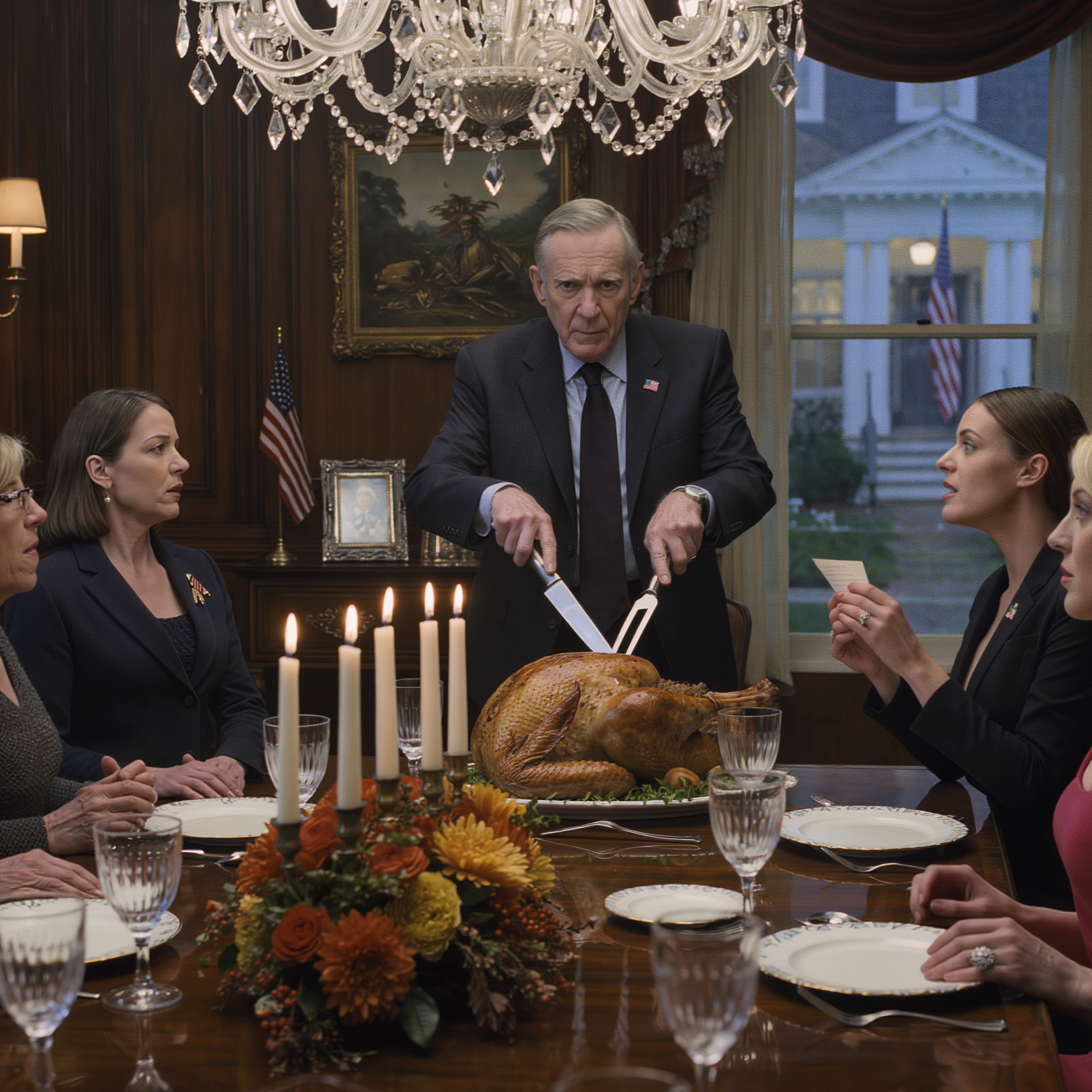 I thanked my grandfather for the $200 check. he stopped carving the turkey, looked me dead in the eye, and said: “the gift i wired you was half a million dollars.”