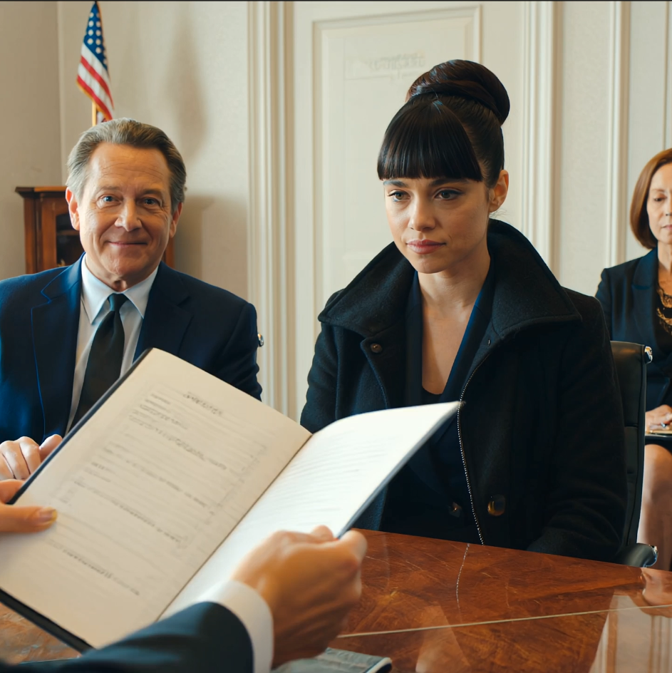 My grandma left me her $1,360,000 mountain lodge—so why was the father who disowned me at eighteen smiling at the will reading like it was already his.