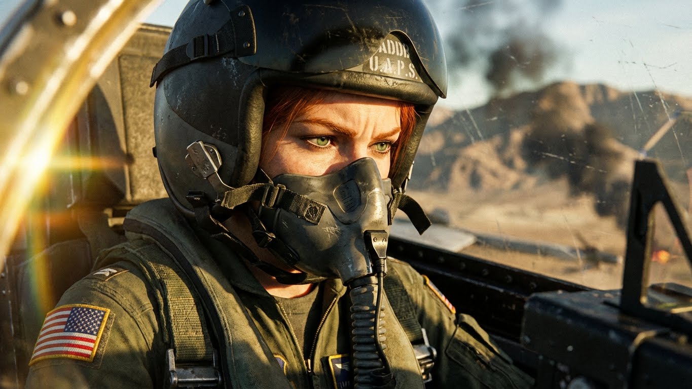 381 SEALs Were Trapped — Then a Female A-10 PiIot BIasted Them an Exit. When 381