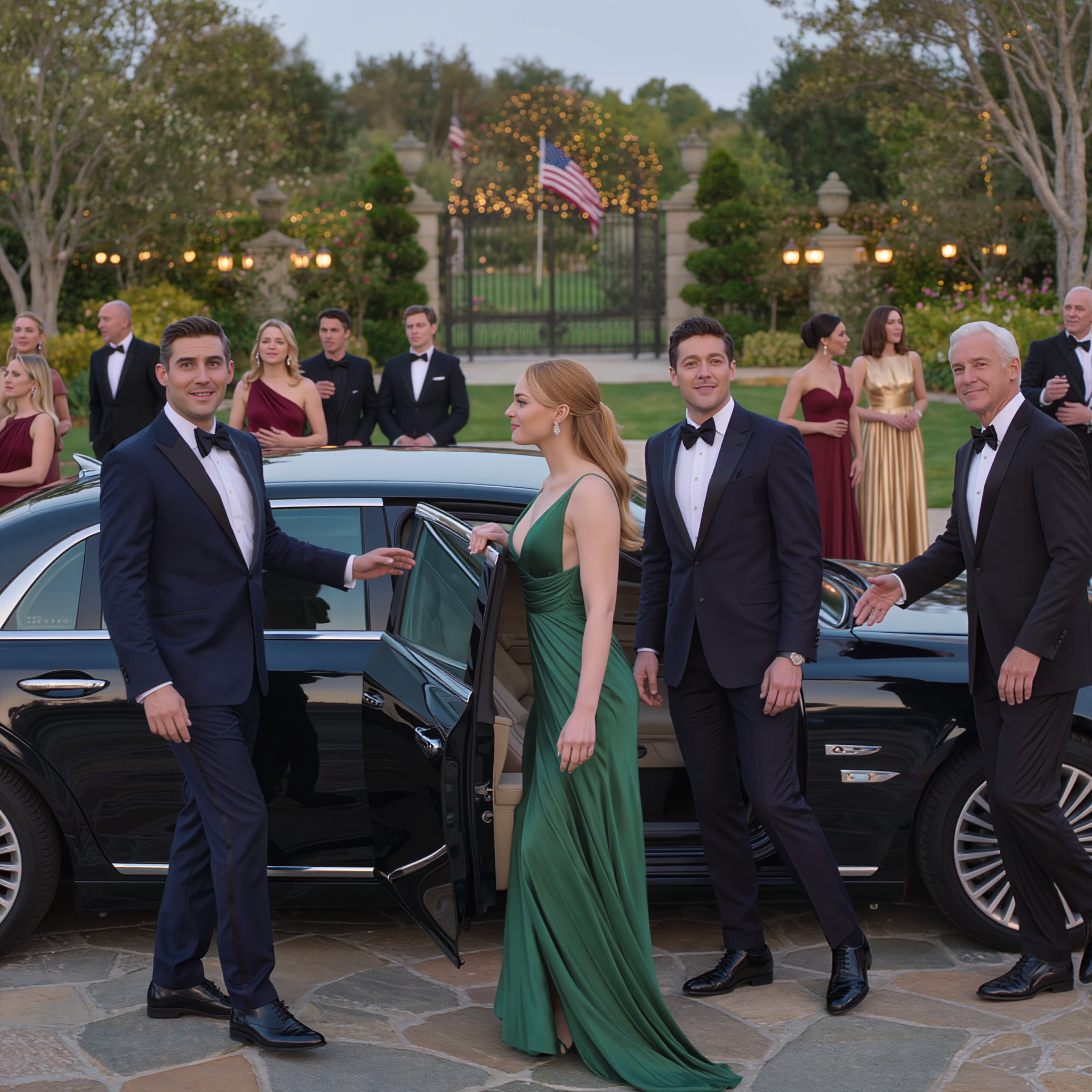 He told me not to embarrass him at the luxury estate dinner. He leaned in close and whispered, ‘Try not to embarrass me. These people are way above your level.’ I didn’t say a word; I just walked quietly beside him. But when the host hurried straight toward me, shook my hand firmly, and said, “We’ve been waiting to meet you for a long time,” in that moment everything changed – it turned out everyone there had actually been waiting to meet me.