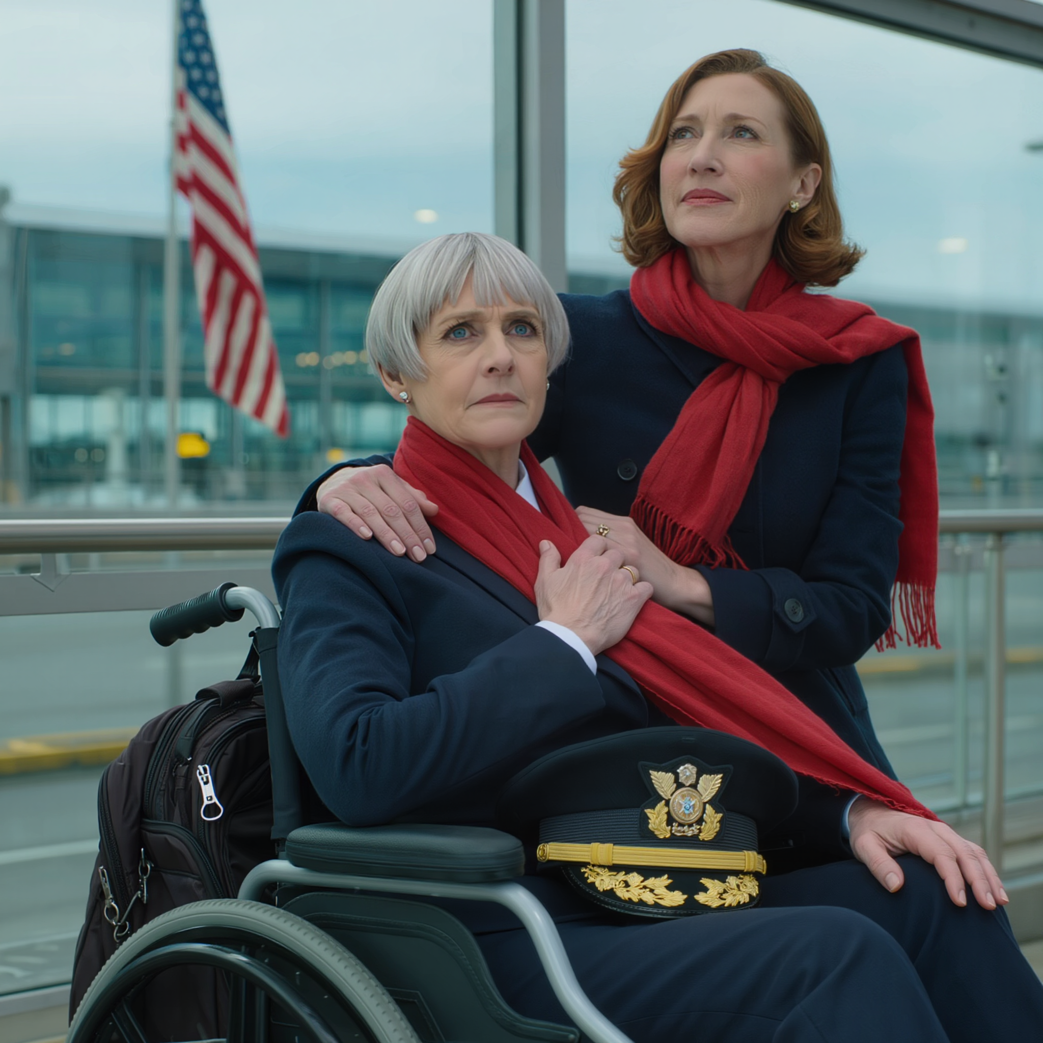 After 11 Surgeries And 14 Months In The VA Hospital, I Texted: ‘Landing At 11:40, Gate 6.’ My Children Never Replied. Not One Showed Up. I Stood There Alone In My Uniform. An Hour Later, A Familiar SUV Pulled Up. It Wasn’t My Family-But That Person Changed Everything. After That, My Phone Wouldn’t Stop Ringing-315 Missed Calls.