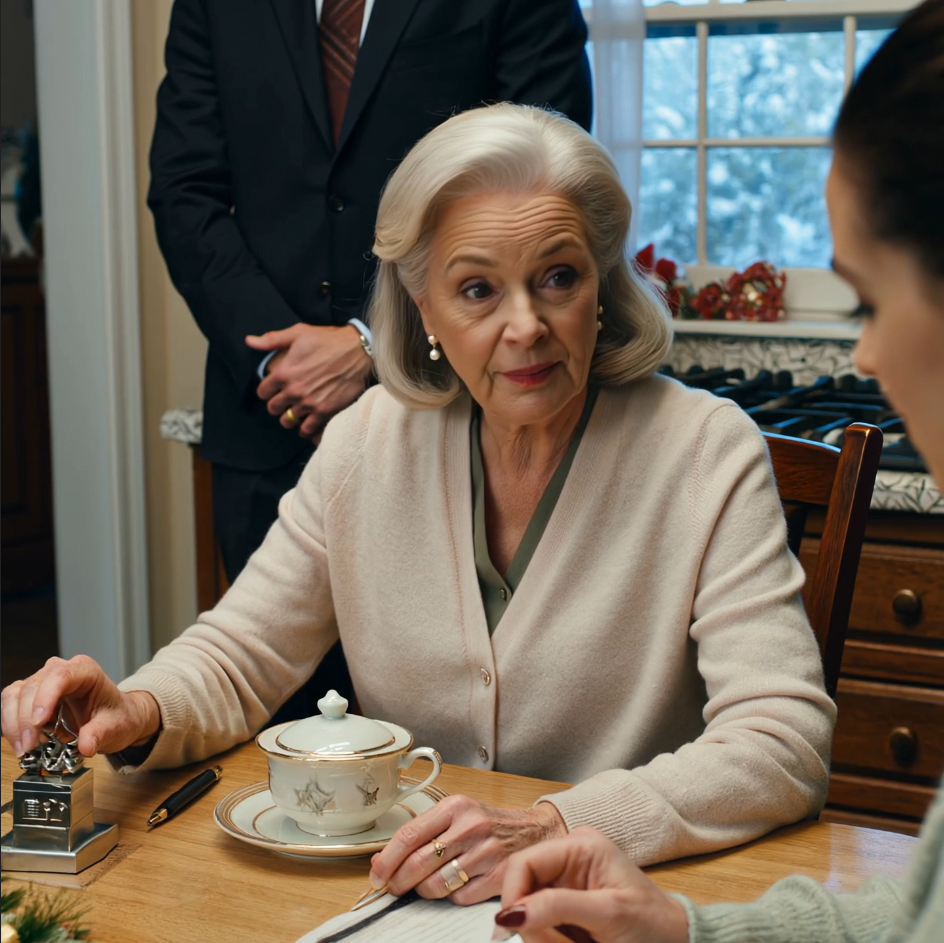 When I moved in with my son, I didn’t tell him about the $27 million my husband left me, and thank God I stayed quiet—because days later my daughter-in-law arrived with a “stamp-and-seal” man and a folder, smiling like she’d already won.