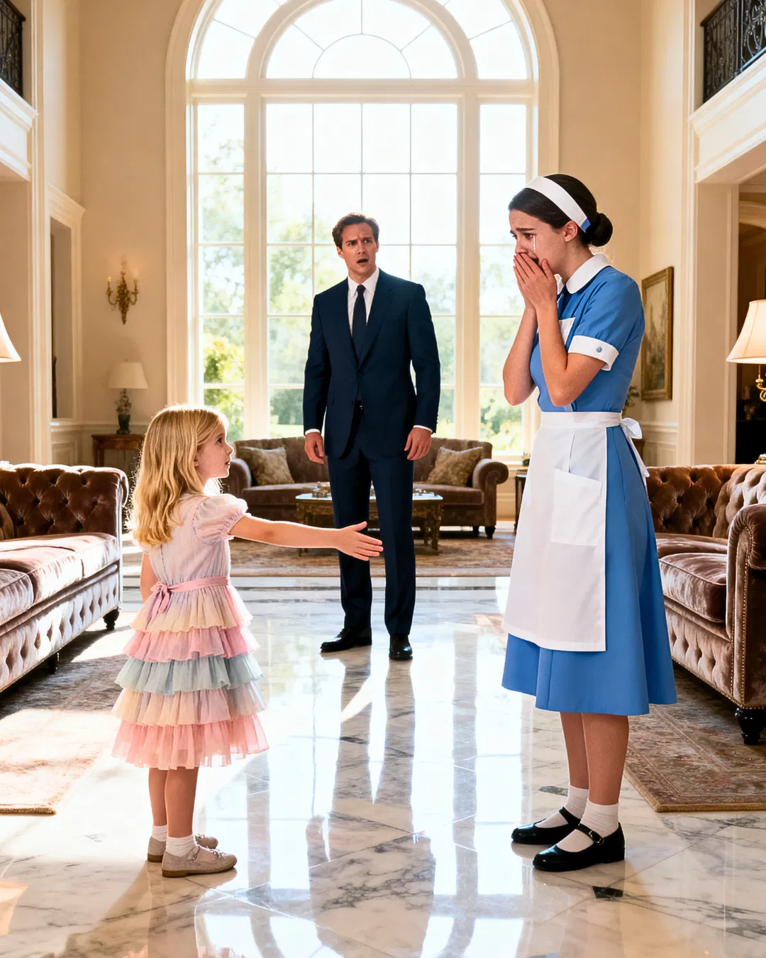 The only rule on my first day at the estate was clear: “Leave the CEO’s daughter alone. She doesn’t connect with people.”