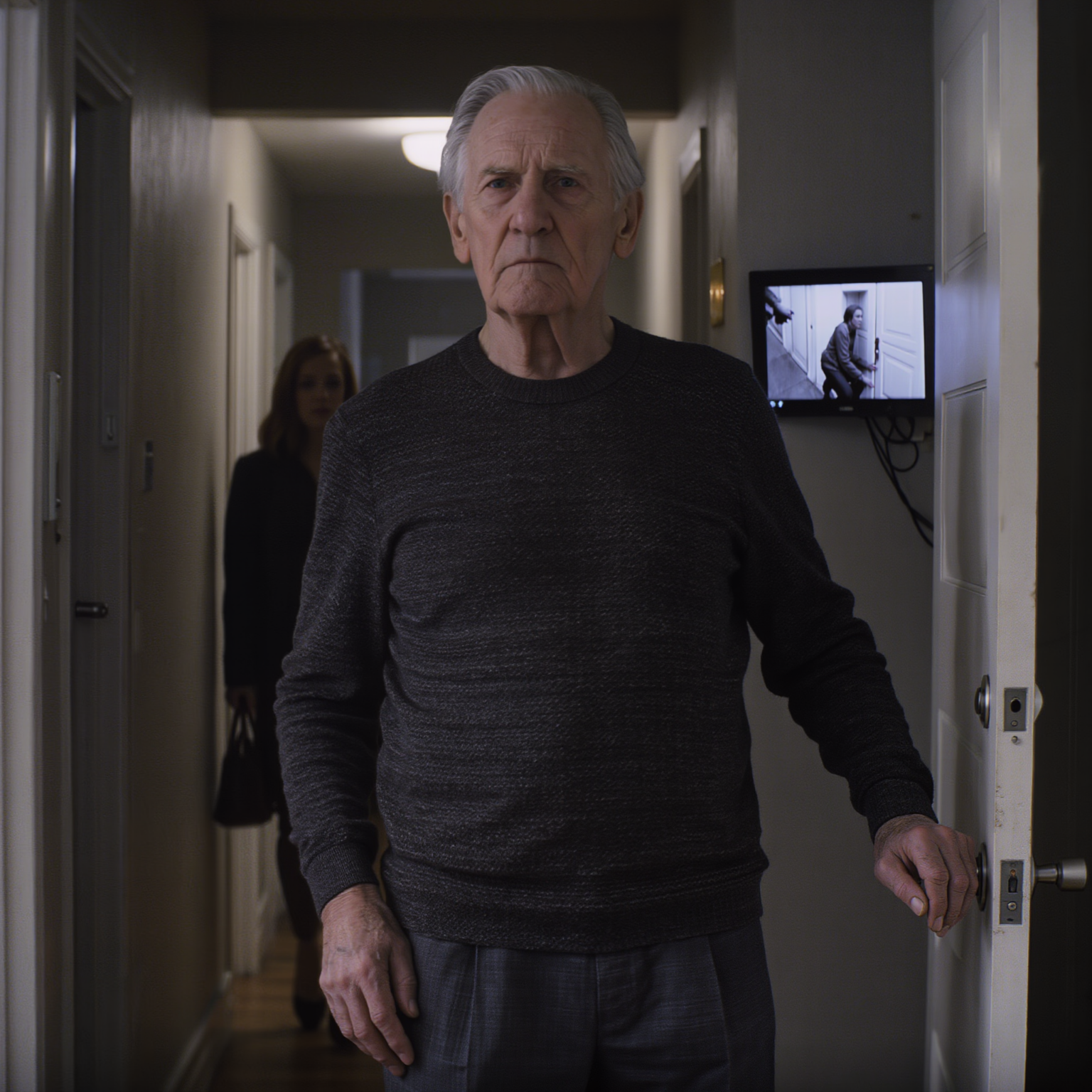 my daughter-in-law kept “checking on me” – until I stopped playing the helpless old man