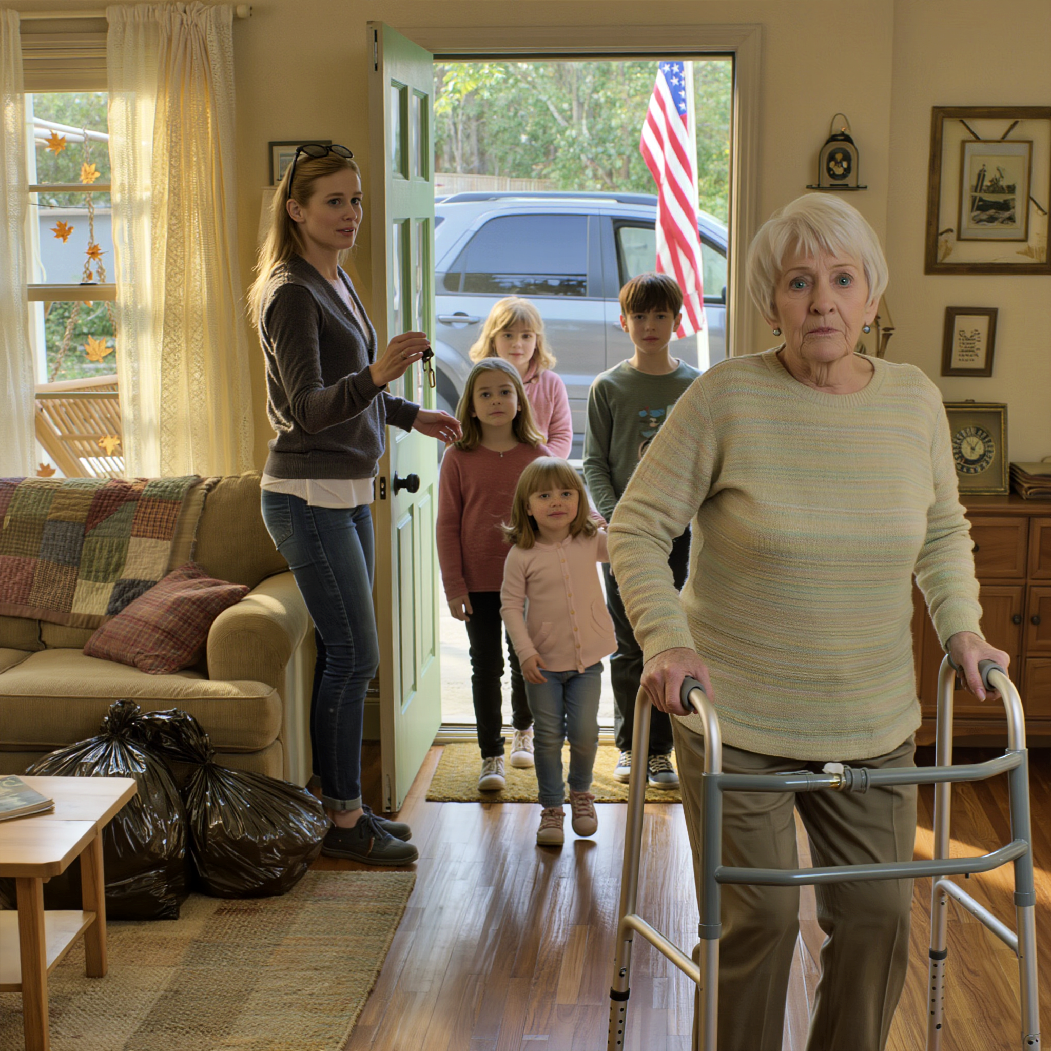 A Few Days After My Surgery, My Daughter-In-Law Called: ‘You’re Home Doing Nothing Anyway. I’m Leaving The Three Kids With You — My Husband And I Are Going On A Trip; We Need A Break.’ But She Had No Idea About My Plan.