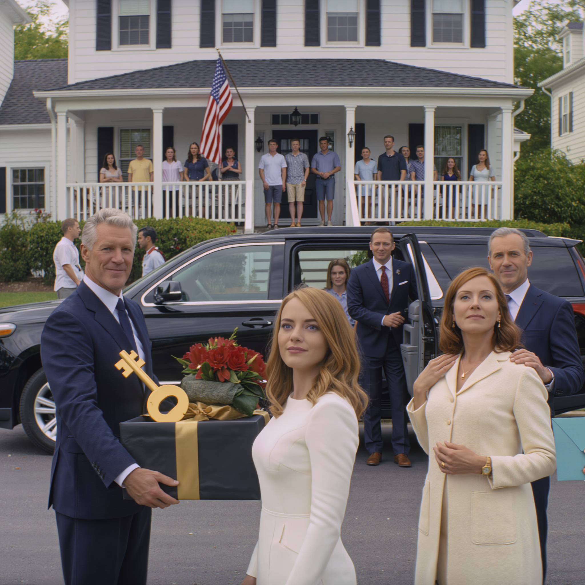 My Family Ignored The Wedding, Saying It Wasn’t Important. But They Had No Idea My Billionaire In-Laws Had The Whole Town Talking — And The Next Morning, My Entire Family Was Stunned.