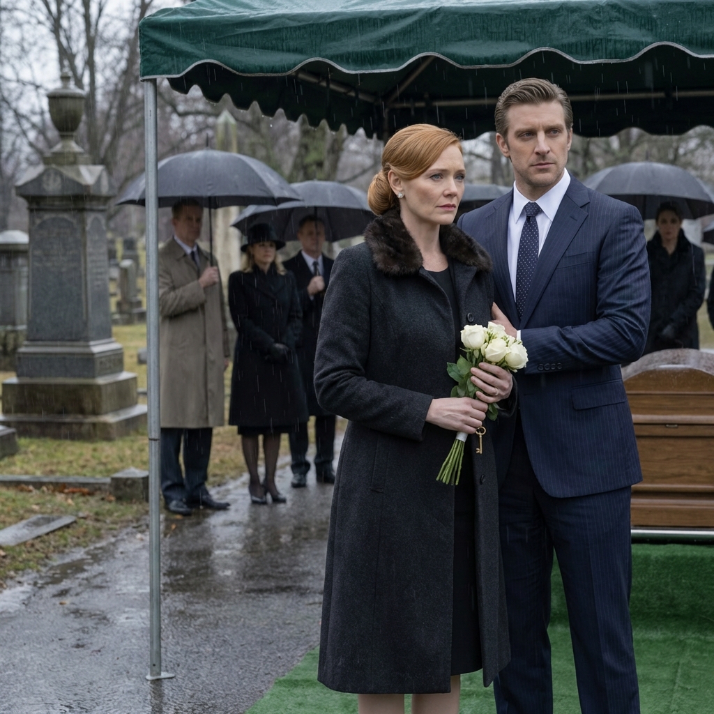 My Husband Ended Things During My Parents’ Memorial Service. Without Any Emotion, He Said: “Your parents didn’t leave much behind. Good luck, you’re definitely going to need it.” I Just Nodded.