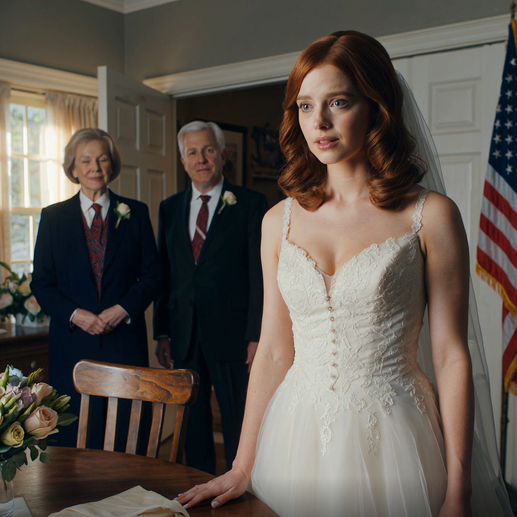 On my wedding day, my sister organized a surprise birthday party for her boyfriend. My parents chose balloons and cake instead of walking me down the aisle. By the time they realized that my aunt’s entire estate was in my name, it was late.