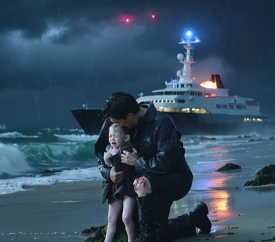 Single Dad Found a Billionaire Mother and Child on the Shore — What Followed Stunned the World