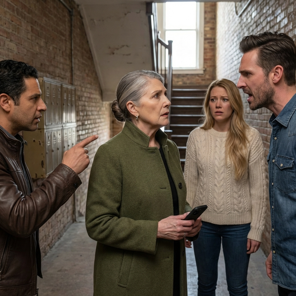 “How could you sell the apartment? I already promised it to my wife! Give me the money from the sale—now!”