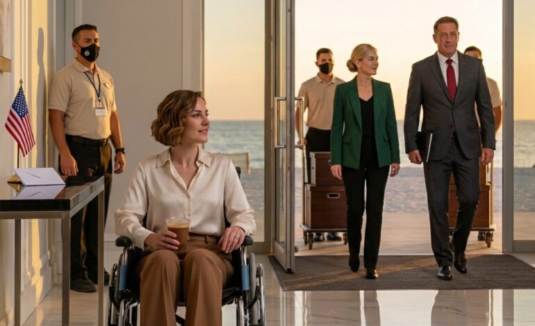 I was relaxing at my waterfront condo when, at 5 a.m., the security alarm went off. The guard called, nervous. “Your sister is here with movers—she wants you to move out. Says she owns the place.”