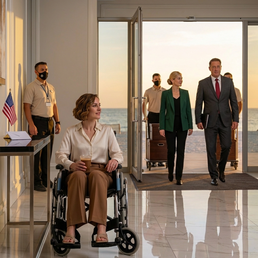 I was relaxing at my waterfront condo when, at 5 a.m., the security alarm went off. The guard called, nervous. “Your sister is here with movers—she wants you to move out. Says she owns the place.”