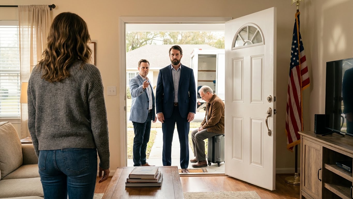 My Parents Dumped My Grandpa At My Doorstep Like Trash At 5:30 In The Freezing Morning, Along With A Note: “You Take Care Of Him – We Can’t Handle It Anymore.” They Kicked Him Out Just To Make Room For Their Golden Child. But 1 Year Later, They Came Crawling Back, Begging TO TAKE HIM IN – ALL BECAUSE