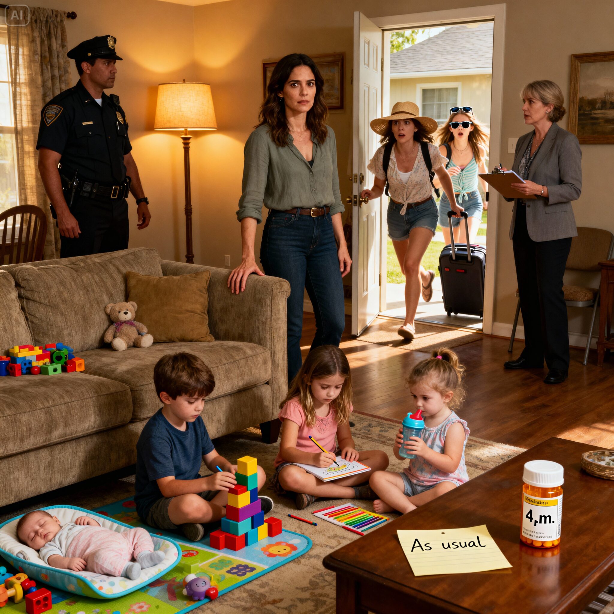 “Take Care of Our Five Kids”—That’s the Email My Sister Sent Before Their Flight to Hawaii. I Funded the Trip… and Found Five Little Faces Waiting for Me Instead