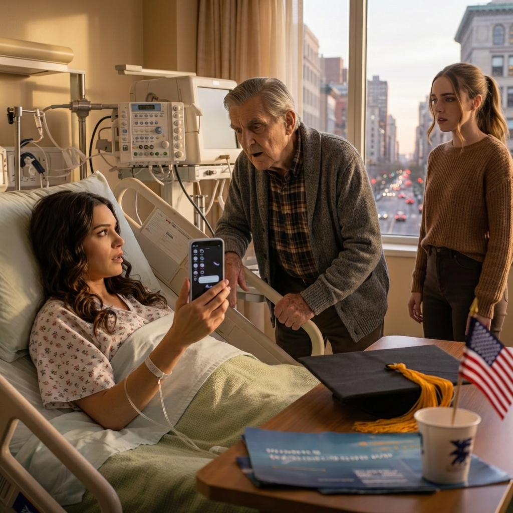 When I collapsed at my graduation, the doctors called my parents. They never came. Instead, my sister tagged me in a photo: “Finally—Paris family trip, no stress, no drama.” I said nothing.