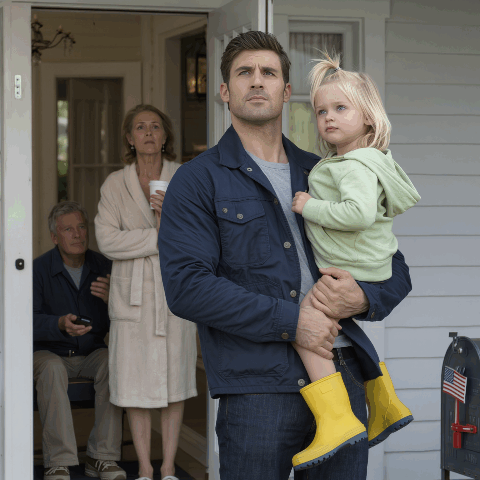 My Mom Refused To Watch My Daughter: “We’re Not Your Nannies.” I Was The Son Who Paid His Mortgage, So I Just Smiled And Replied: “You’re Right. And I’m Not Your Bank.” That’s When The Panic Begins