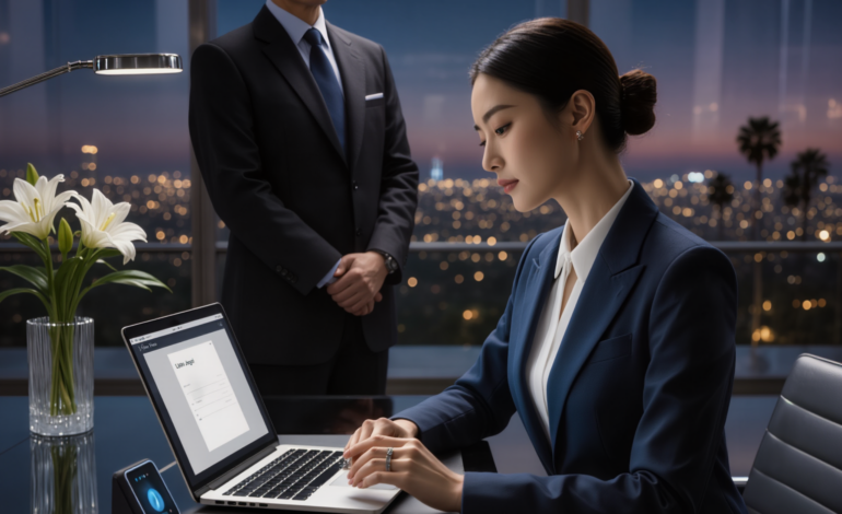 Husband flew his assistant to new york to have his baby—then told our house manager to keep me in the dark… so i made one move he’ll never see coming