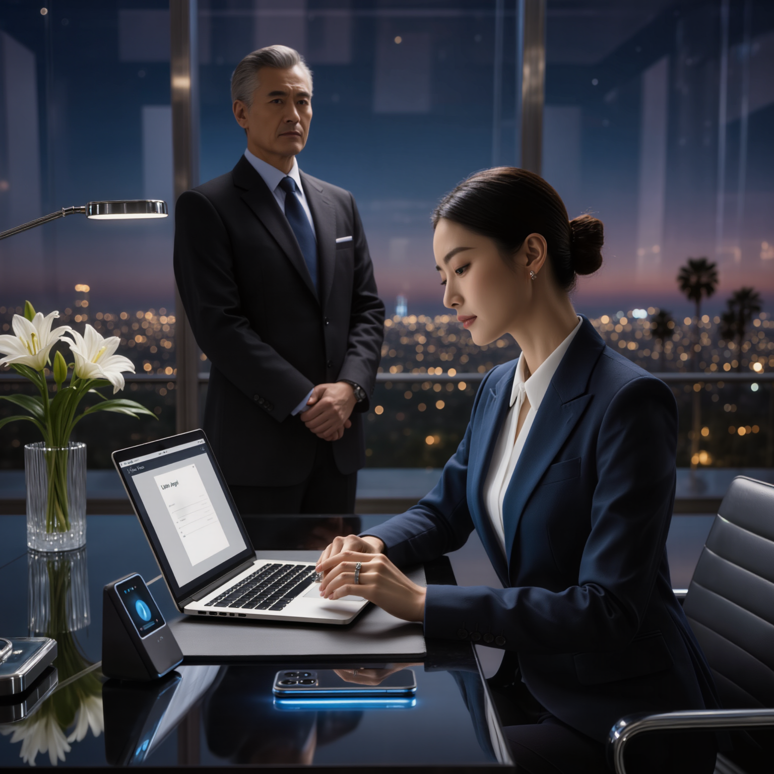 Husband flew his assistant to new york to have his baby—then told our house manager to keep me in the dark… so i made one move he’ll never see coming