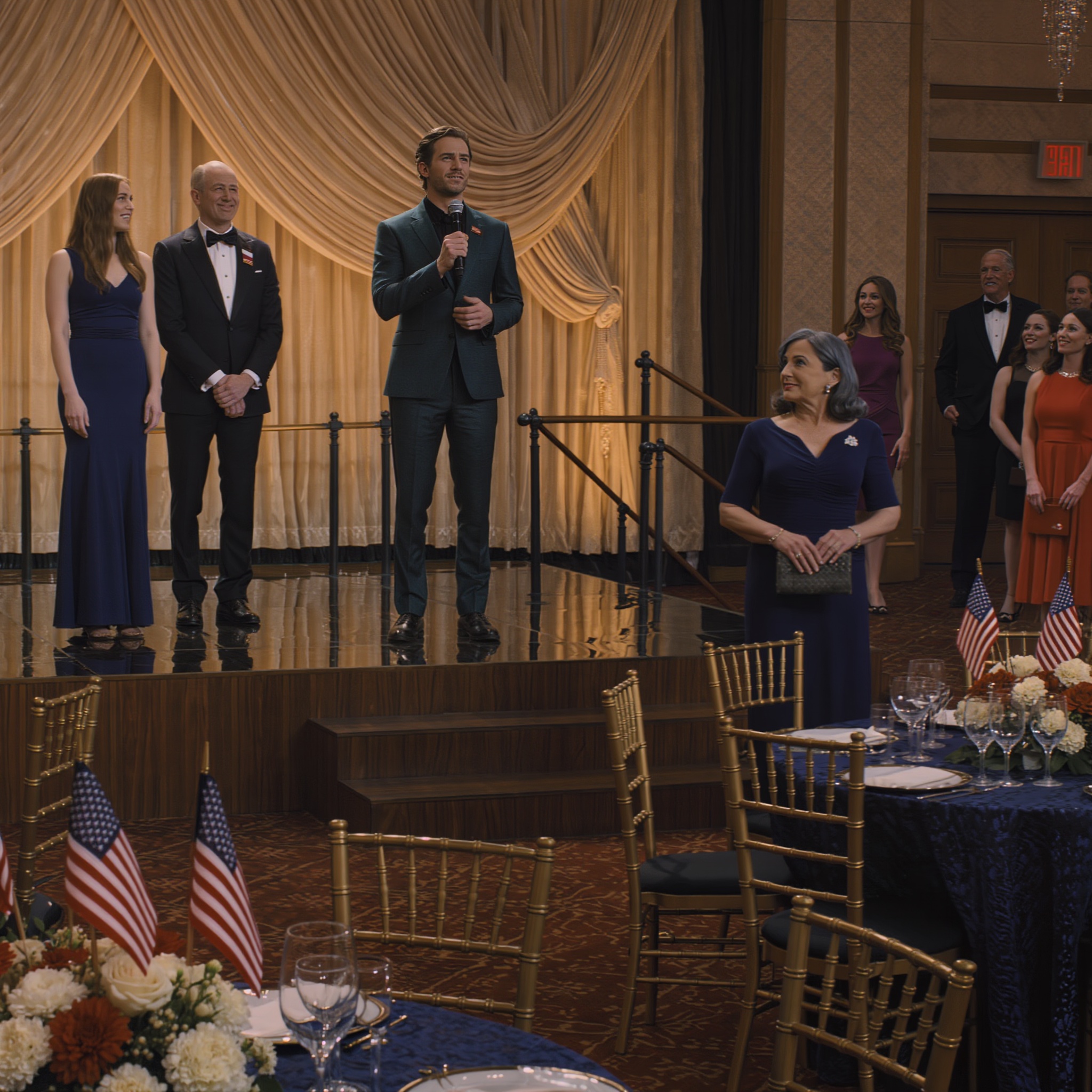 At my son’s 35th birthday party, he grabbed the microphone and announced in front of everyone: ‘This party was paid for entirely by my future father-in-law, my mother didn’t contribute anything at all.’ I calmly stood up and walked out. That night, I quietly rearranged my entire financial plan, transferring the company I had painstakingly built to someone else. The next morning, when I woke up, I saw… ’76 missed calls.’