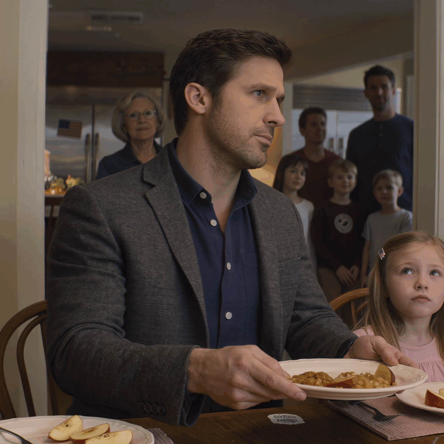 My Mom Said: “Come Early, We’ll Celebrate.” When We Arrived, My Daughter Was Given A Name Tag That Read: “Limited Guest.” My Brother Whispered: “That Means No Food.” Then His Kids Laughed Out Loud. I Didn’t Argue, I Just Took My Phone And Typed: “Cancel Everything… Immediately.” 30 Minutes Later… They Wished The Words They Had Said Were Never Spoken.