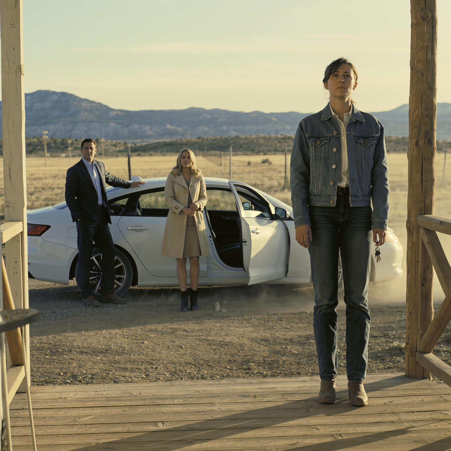 She kicked me out of her Jackson Hole wedding—then showed up at my Wyoming ranch with her groom and a plan