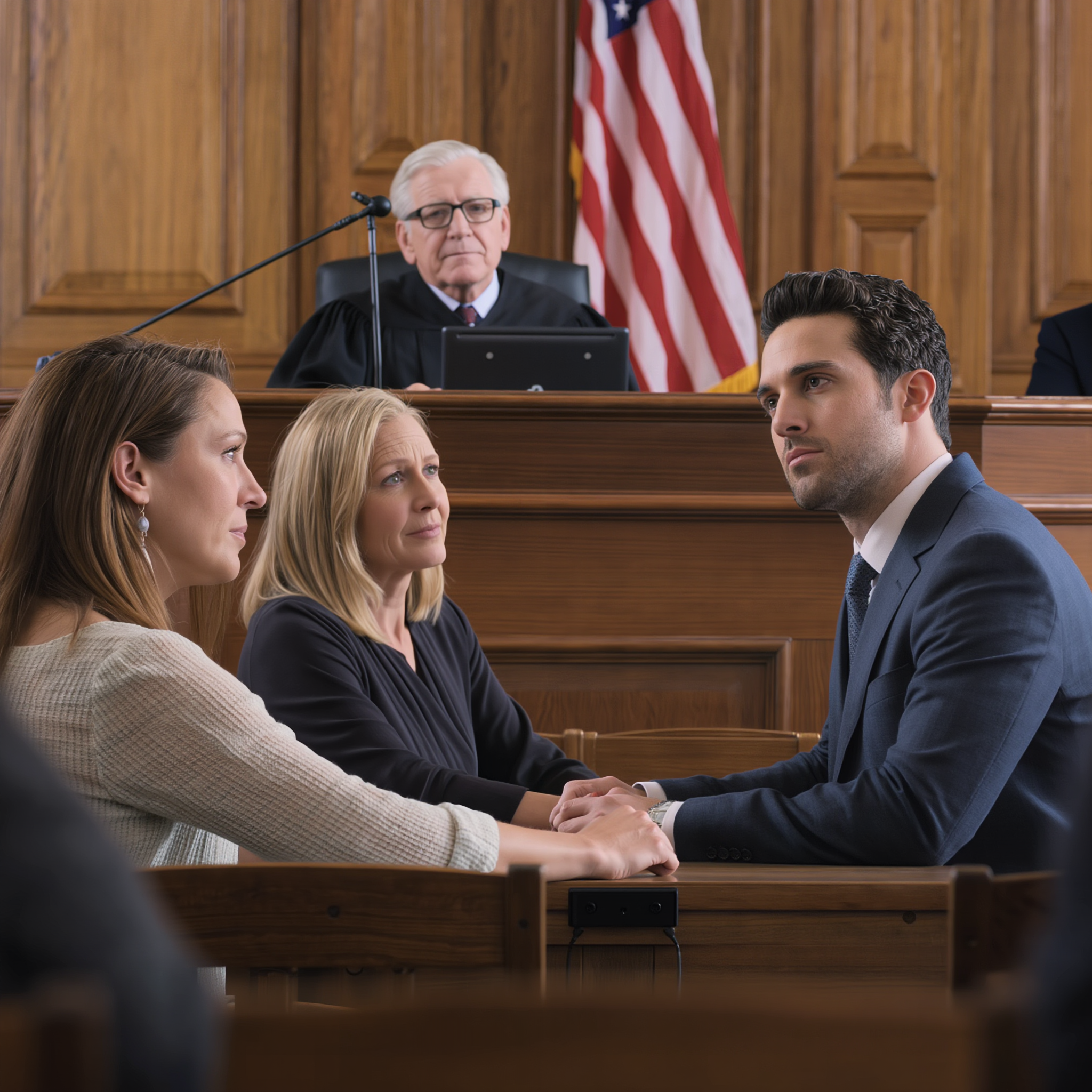 My parents took me to court to try to gain ownership of the multi-million-dollar tech company I built on my own, standing in court saying that they had ‘raised and supported’ me my whole life with confident smiles on their faces — until the judge stepped up to the bench and recognized me. It was the father of my close friend, in an imposing black robe. And in that very moment, their expressions were no longer the same.