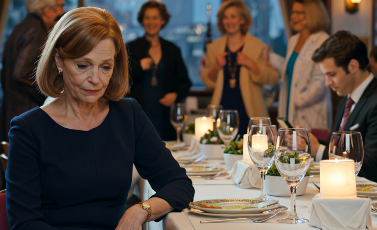 “Just a quiet dinner,” my son promised. But twenty of his wife’s relatives crashed the expensive meal, racking up an $8,000 bill. My son tossed me the check: “You pay, we’ll wait in the car.” I grabbed my bag, but what I did next made them regret it for the rest of their lives…