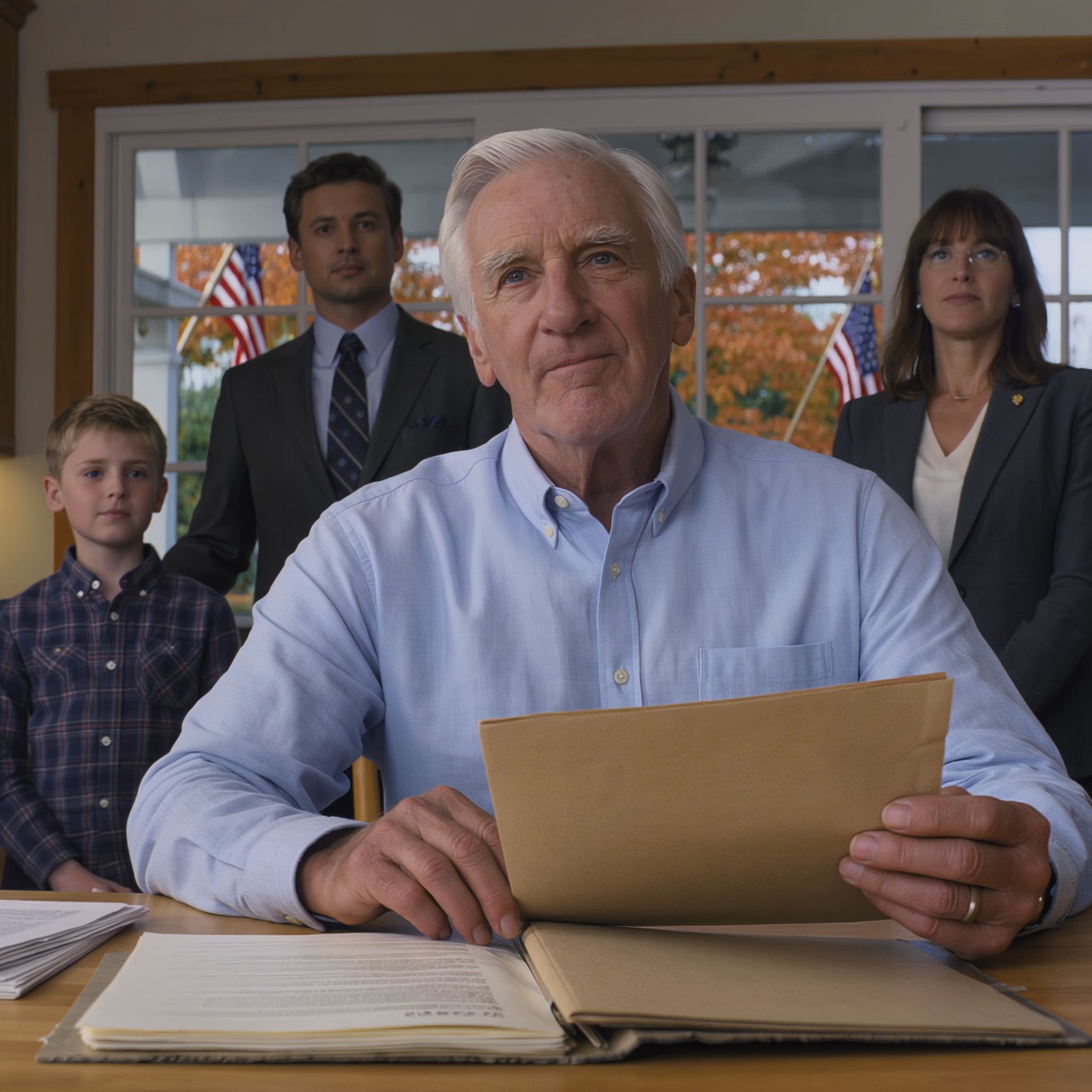 ‘Transfer this house into my name. My wife and I are moving in tomorrow, Dad,’ my son said through clenched teeth. My son, a doctor, and his lawyer wife had just given me an ultimatum: sign over my 2.8 million dollar house to them after eight years of them leaving me to live alone. They thought I would obediently do as they said. But when I walked out of my study on Thanksgiving, I smiled and agreed to meet… and then they were the ones begging me to stop.