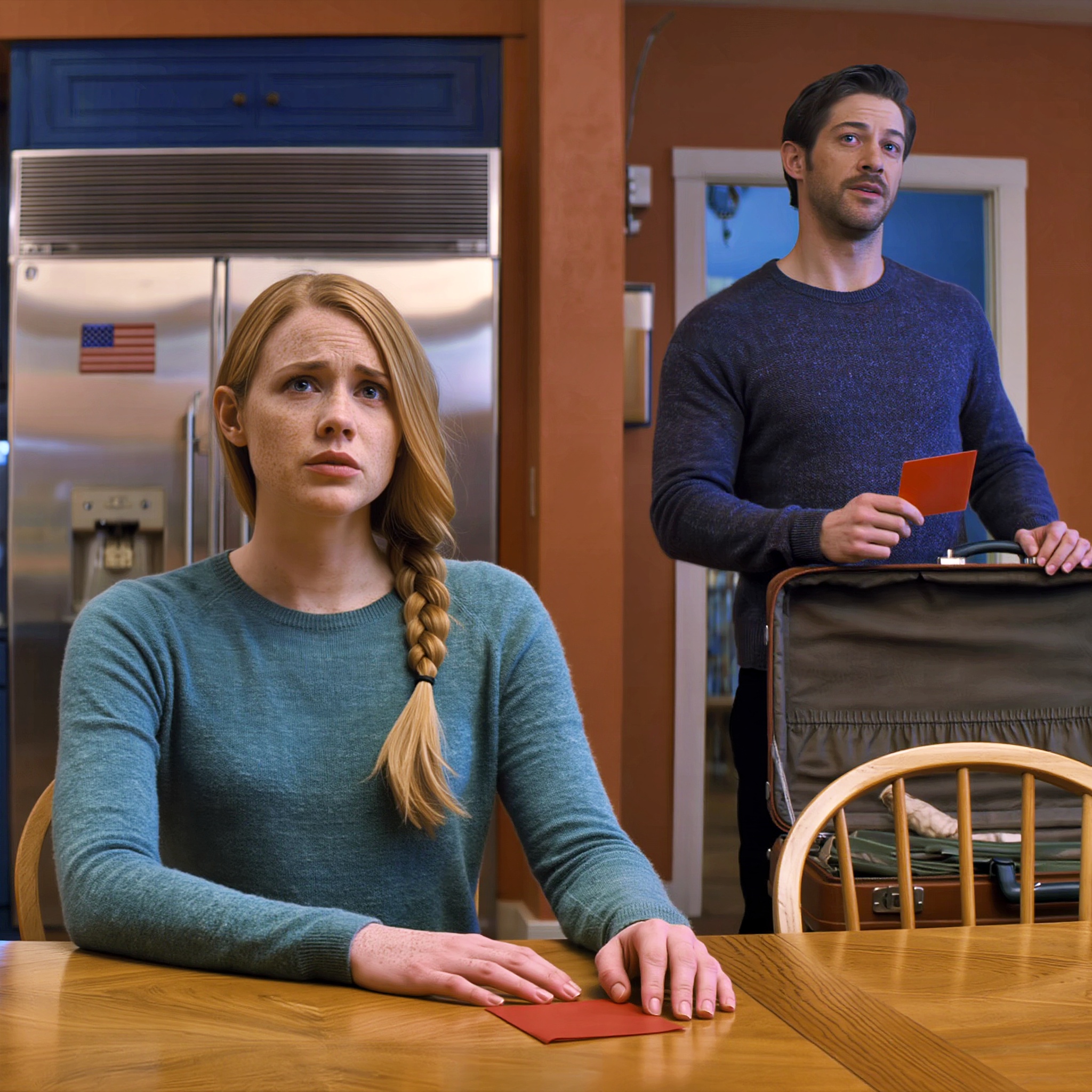 My husband said my weight had “gone over the limit” so he left to pursue a new life with someone else. Young and beautiful. On the day he came back to pack his things, he saw a red piece of paper I had placed neatly in the middle of the table.