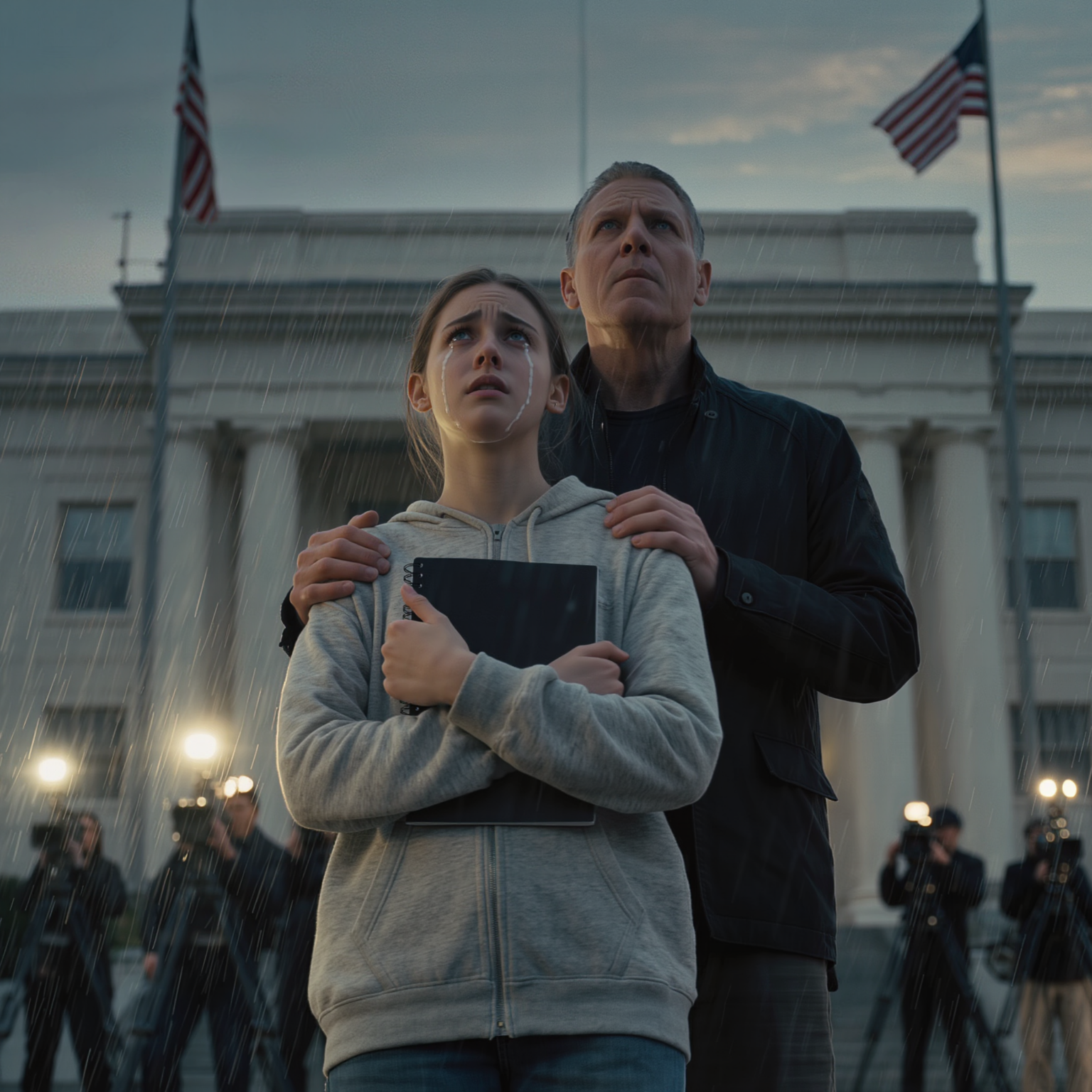 They laughed in the courtroom… and that’s when I stopped being “just her dad”