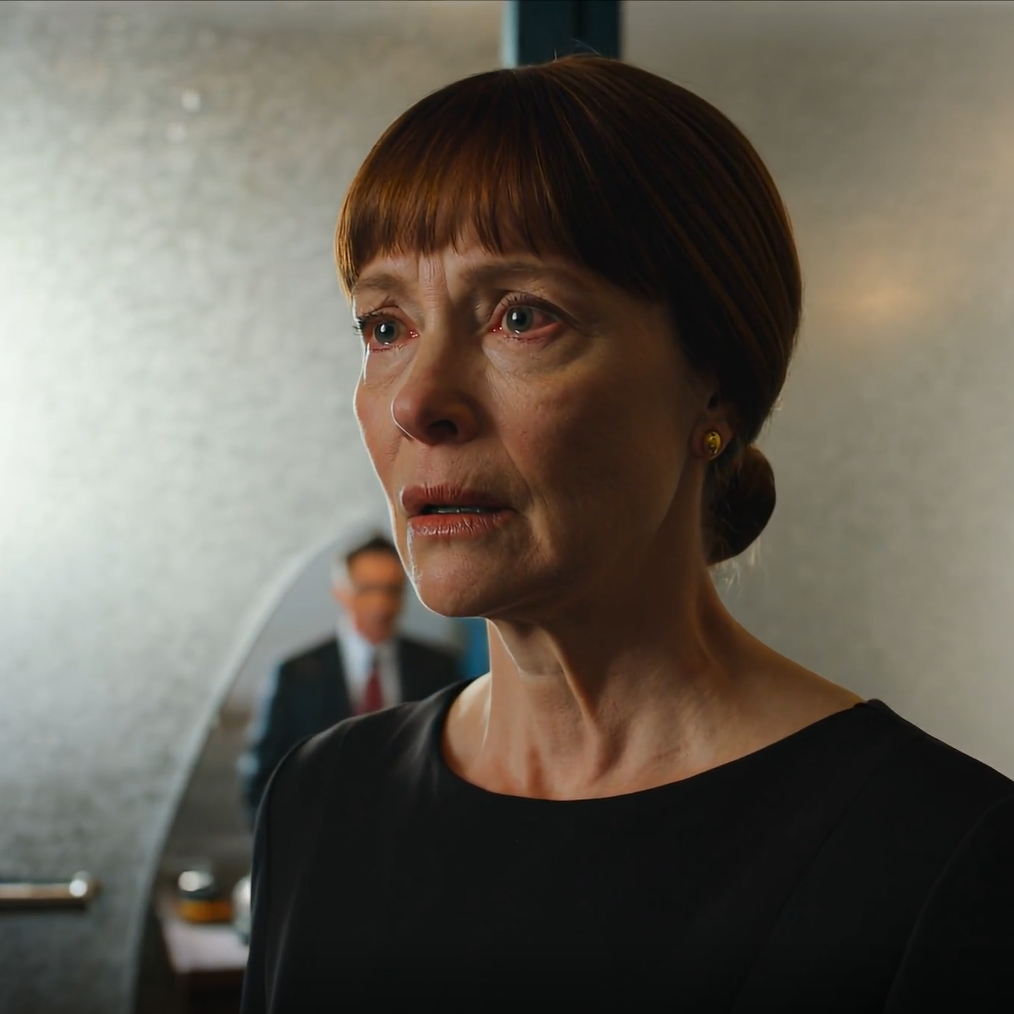 My husband had just passed away when his boss called me and said, “There’s something I need to discuss with you in person. Come to my office immediately, and don’t tell anyone, not even your children.” When the office door opened, the moment I saw the person standing there in the doorway.