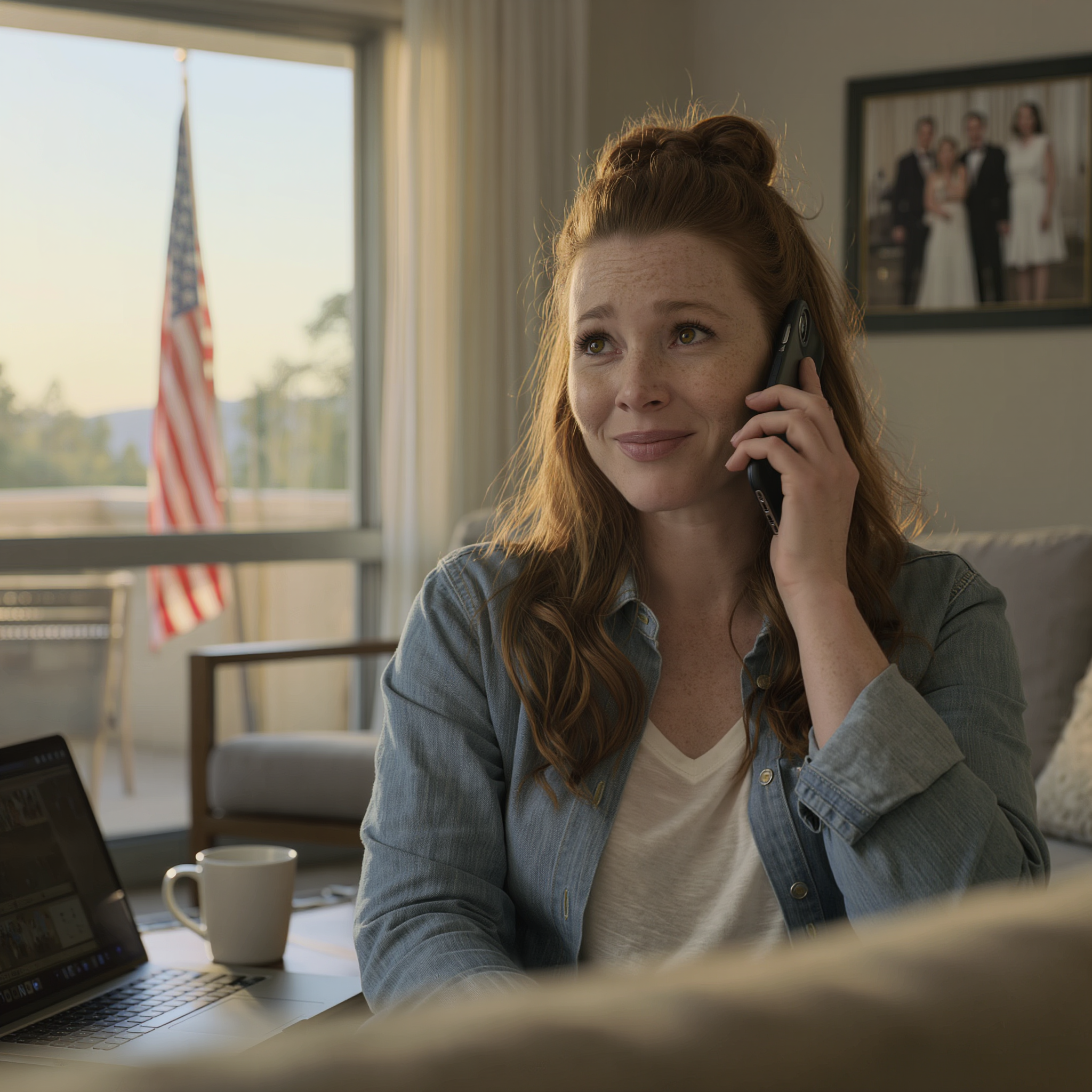 My family didn’t even notice when I quietly moved 3,000 miles away and built a new life for myself in California, but now that their golden-boy son is about to get married and the bride’s family has started asking why the ‘missing sister’ never appears in any photos, my father has suddenly begun calling me over and over, demanding that I fly back immediately and play the perfect, obedient little sister — or else my name will never appear in his will.