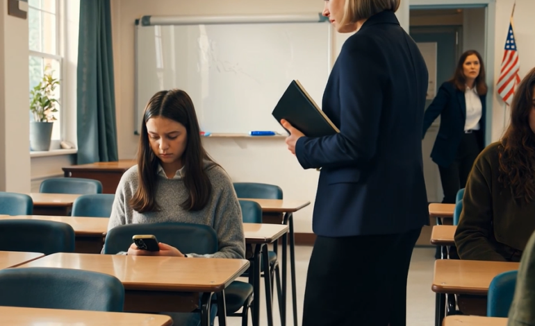 What happened when the bully teacher found out that I’m the principal’s daughter?